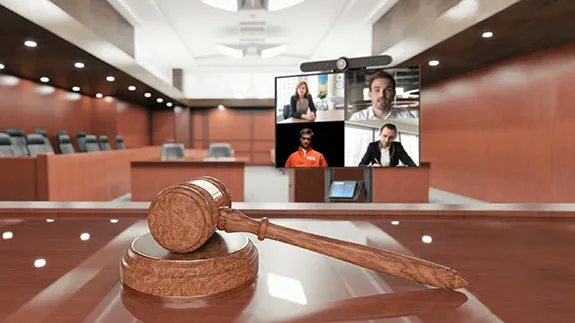 courtroom video solutions image